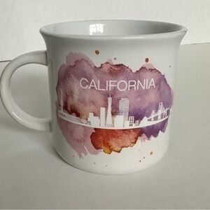 Los Angeles California Skyline Coffee Mug